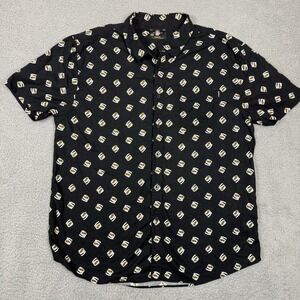 Rare!‎ Suavecito Pomade Button Up Hawaiian Shirt AOP Size 3XL (XL)